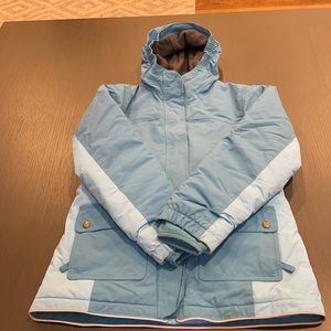 Lands’ End girls squall waterproof winter coat size L (14)